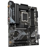 GIGABYTE B760 GAMING X AX Placa Base - Compatible con procesadores Intel Core de 14ª generación, VRM digital de 8+1+1 fases, hasta 7600MHz DDR5 (OC), 3x PCIe 4.0 M.2, Wi-Fi 6E, 2.5GbE LAN, USB 3.2 Gen 2 negro/Gris, VRM digital de 8+1+1 fases, hasta 7600MHz DDR5 (OC), 3x PCIe 4.0 M.2, Wi-Fi 6E, 2.5GbE LAN, USB 3.2 Gen 2, Intel, LGA 1700, Intel® Celeron®, Intel® Core™ i3, Intel® Core™ i5, Intel® Core™ i7, Intel® Core™ i9,..., LGA 1700, DDR5-SDRAM, 256 GB