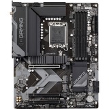 GIGABYTE B760 GAMING X AX Placa Base - Compatible con procesadores Intel Core de 14ª generación, VRM digital de 8+1+1 fases, hasta 7600MHz DDR5 (OC), 3x PCIe 4.0 M.2, Wi-Fi 6E, 2.5GbE LAN, USB 3.2 Gen 2 negro/Gris, VRM digital de 8+1+1 fases, hasta 7600MHz DDR5 (OC), 3x PCIe 4.0 M.2, Wi-Fi 6E, 2.5GbE LAN, USB 3.2 Gen 2, Intel, LGA 1700, Intel® Celeron®, Intel® Core™ i3, Intel® Core™ i5, Intel® Core™ i7, Intel® Core™ i9,..., LGA 1700, DDR5-SDRAM, 256 GB