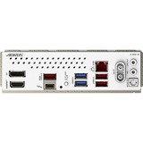 GIGABYTE B860I AORUS PRO ICE Placa base - CPUs Intel Core Ultra, VRM de 8+1+2+1 fases, hasta 9200MHz DDR5, 1xPCIe 5.0 + 1xPCIe 4.0 M.2, LAN 2,5 GbE, WIFI 7, Thunderbolt 4 plateado, VRM de 8+1+2+1 fases, hasta 9200MHz DDR5, 1xPCIe 5.0 + 1xPCIe 4.0 M.2, LAN 2,5 GbE, WIFI 7, Thunderbolt 4, Intel, LGA 1851 (Socket V1), Intel Core Ultra (Serie 1), Intel Core Ultra (Series 2), LGA 1851, DDR5-SDRAM, 128 GB