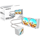 GIGABYTE GP-GIGABYTE GME 240I, Refrigeración por agua blanco