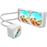 GIGABYTE GP-GIGABYTE GME 240I, Refrigeración por agua blanco