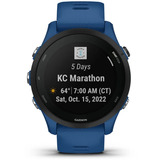 Garmin Forerunner 255, SmartWatch azul oscuro/Negro