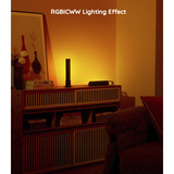 Govee Barras de luz Flow Plus RGBICWW WiFi + Bluetooth, Luz de LED 