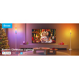 Govee Lámpara de pie cilíndrica RGBICWW, Luz de LED 