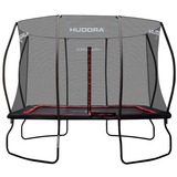 HUDORA 4Square Trampolín 215x305, Aparato para fitness negro/Rojo