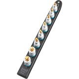 Hazet SmartRail 1/2" juego de dados para llave de vaso, doce caras, 8 piezas, Llave de tubo negro