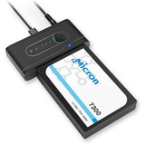 Icy Dock EZ-Adapter Ex MB931U-1VB R1, Adaptador negro