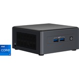 Intel® NUC 11 Pro UCFF Negro i7-1165G7, Barebone negro, UCFF, Mini PC barebone, DDR4-SDRAM, Ethernet