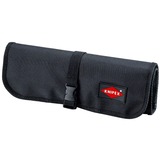 KNIPEX Bolsa enrollable para herramientas negro/Rojo