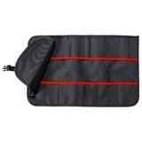 KNIPEX Bolsa enrollable para herramientas negro/Rojo