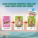 KOSMOS 68449 20 min Juego de mesa Viaje/aventura Juego de mesa, Viaje/aventura, 8 año(s), 20 min, Juego familiar