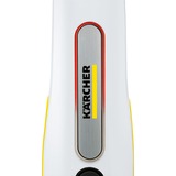 Kärcher SC 3 Upright EasyFix, Limpiador de vapor blanco/Negro