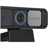 Kensington Webcam W2050 Pro 1080p Auto Focus negro, 1920 x 1080 Pixeles, Full HD, 30 pps, 2x, Tapa de privacidad, 93°