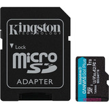 Kingston SDCG4/1TB, Tarjeta de memoria negro