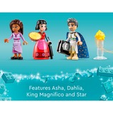 LEGO Castillo del Rey Magnifico, Juegos de construcción Juego de construcción, 7 año(s), Plástico, 613 pieza(s), 1,02 kg