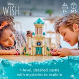 LEGO Castillo del Rey Magnifico, Juegos de construcción Juego de construcción, 7 año(s), Plástico, 613 pieza(s), 1,02 kg