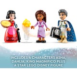 LEGO Castillo del Rey Magnifico, Juegos de construcción Juego de construcción, 7 año(s), Plástico, 613 pieza(s), 1,02 kg