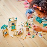 LEGO Castillo del Rey Magnifico, Juegos de construcción Juego de construcción, 7 año(s), Plástico, 613 pieza(s), 1,02 kg