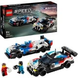 LEGO Coches de Carreras BMW M4 GT3 y BMW M Hybrid V8, Juegos de construcción Juego de construcción, 9 año(s), Plástico, 676 pieza(s), 789 g