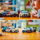 LEGO Coches de Carreras BMW M4 GT3 y BMW M Hybrid V8, Juegos de construcción Juego de construcción, 9 año(s), Plástico, 676 pieza(s), 789 g