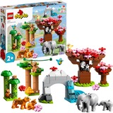 LEGO DUPLO 10974 Fauna Salvaje de Asia, Animales de Juguete, Juegos de construcción Animales de Juguete, Juego de construcción, 2 año(s), Plástico, 117 pieza(s), 2,15 kg