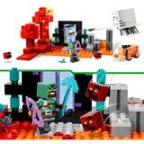 LEGO La Emboscada en el Portal del Nether, Juegos de construcción Juego de construcción, 8 año(s), Plástico, 352 pieza(s), 559 g