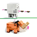 LEGO La Emboscada en el Portal del Nether, Juegos de construcción Juego de construcción, 8 año(s), Plástico, 352 pieza(s), 559 g