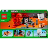 LEGO La Emboscada en el Portal del Nether, Juegos de construcción Juego de construcción, 8 año(s), Plástico, 352 pieza(s), 559 g