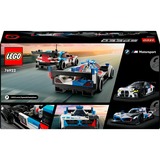 LEGO Speed Champions Coches de Carreras BMW M4 GT3 y BMW M Hybrid V8, Juegos de construcción Juego de construcción, 9 año(s), Plástico, 676 pieza(s), 789 g