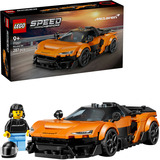 LEGO Speed Champions McLaren W1, Juegos de construcción 