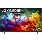 LG 55QNED7EB3C, QNED TV negro