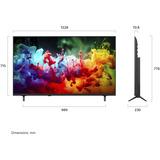 LG 55QNED7EB3C, QNED TV negro