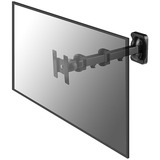 Lindy Soporte de pared articulado para LCD, Portátil negro