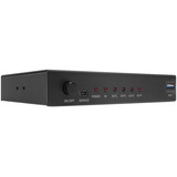 Lindy Splitter HDMI 4K de 4 puertos negro