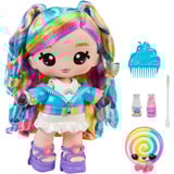 MGA Entertainment Yummiland Large Doll + Lipgloss Pet- Rainbow (Skyler Rainbow Belt), Muñecos Muñeca grande, Femenino, 4 año(s), Niño/niña, 250 mm, Multicolor