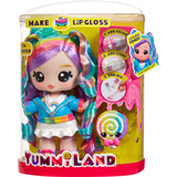 MGA Entertainment Yummiland Large Doll + Lipgloss Pet- Rainbow (Skyler Rainbow Belt), Muñecos Muñeca grande, Femenino, 4 año(s), Niño/niña, 250 mm, Multicolor
