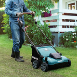 Makita Akku-Vertikutierer DUV320Z, 18V, Escarificador azul/Negro