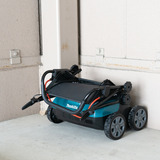 Makita Akku-Vertikutierer DUV320Z, 18V, Escarificador azul/Negro