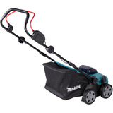 Makita Akku-Vertikutierer DUV320Z, 18V, Escarificador azul/Negro
