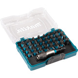 Makita Juego de puntas Impact Black, 33 piezas, Conjuntos de bits azul