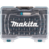 Makita Juego de puntas Impact Black, 33 piezas, Conjuntos de bits azul