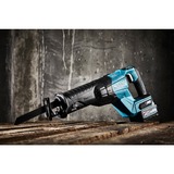 Makita Sierra recíproca a batería JR001GZ XGT, 40 voltios, Sierra de sable azul/Negro