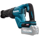Makita Sierra recíproca a batería JR001GZ XGT, 40 voltios, Sierra de sable azul/Negro