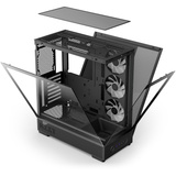 NZXT S5 RGB, Cajas de torre negro