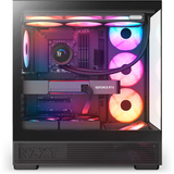NZXT S5 RGB, Cajas de torre negro