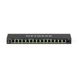 Netgear 16-Port High-Power PoE+ Gigabit Ethernet Plus Switch (231W) with 1 SFP port (GS316EPP) Gestionado Gigabit Ethernet (10/100/1000) Energía sobre Ethernet (PoE) Negro, Interruptor/Conmutador negro, Gestionado, Gigabit Ethernet (10/100/1000), Bidireccional completo (Full duplex), Energía sobre Ethernet (PoE)