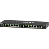 Netgear GS316EPP Gestionado Gigabit Ethernet (10/100/1000) Energía sobre Ethernet (PoE) Negro, Interruptor/Conmutador negro, Gestionado, Gigabit Ethernet (10/100/1000), Bidireccional completo (Full duplex), Energía sobre Ethernet (PoE)