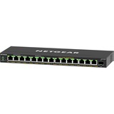 Netgear GS316EPP Gestionado Gigabit Ethernet (10/100/1000) Energía sobre Ethernet (PoE) Negro, Interruptor/Conmutador negro, Gestionado, Gigabit Ethernet (10/100/1000), Bidireccional completo (Full duplex), Energía sobre Ethernet (PoE)