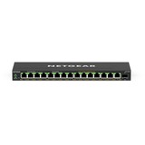 Netgear GS316EPP Gestionado Gigabit Ethernet (10/100/1000) Energía sobre Ethernet (PoE) Negro, Interruptor/Conmutador negro, Gestionado, Gigabit Ethernet (10/100/1000), Bidireccional completo (Full duplex), Energía sobre Ethernet (PoE)