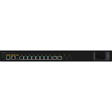 Netgear GSM4212P Gestionado L2/L3 Gigabit Ethernet (10/100/1000) Energía sobre Ethernet (PoE) 1U Negro, Interruptor/Conmutador Gestionado, L2/L3, Gigabit Ethernet (10/100/1000), Energía sobre Ethernet (PoE), Montaje en rack, 1U